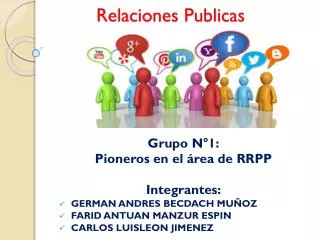 relaciones publicas