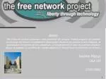 FREENET - slide 1