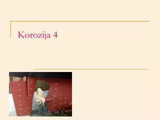 korozija 4