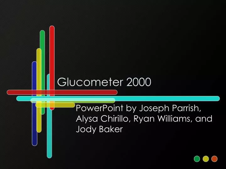 glucometer 2000