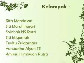 kelompok 3