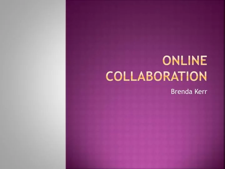 online collaboration
