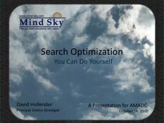 Search Optimization