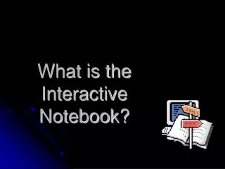 What is the Interactive Notebook?