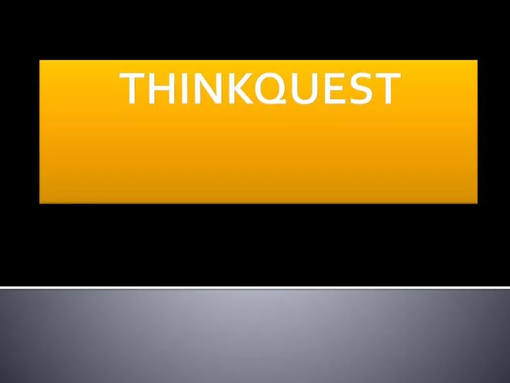 thinkquest
