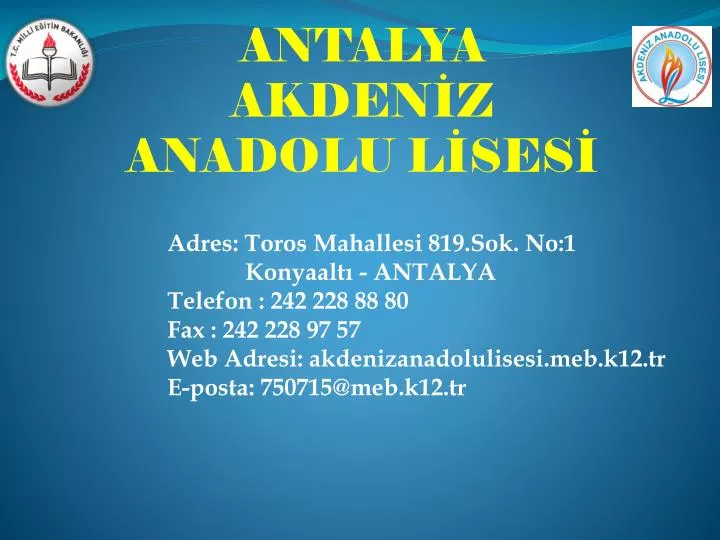 antalya akden z anadolu l ses