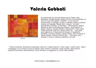 valeria gubbati