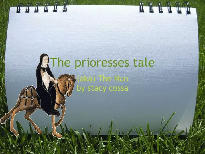 the prioresses tale
