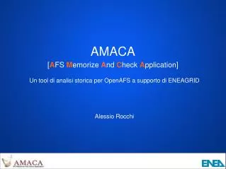 amaca a fs m emorize a nd c heck a pplication