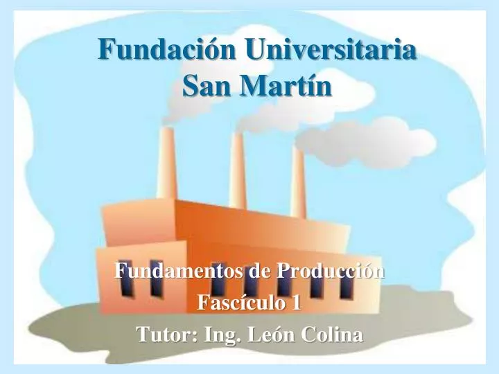 fundaci n universitaria san mart n