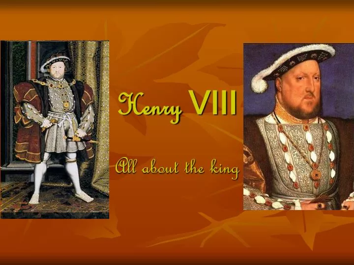 henry viii