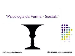 psicologia da forma gestalt