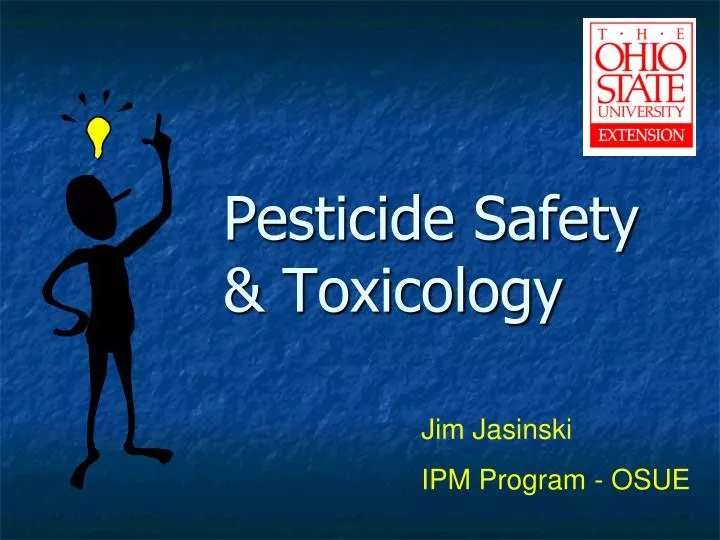 pesticide safety toxicology