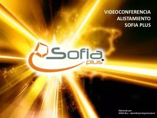 videoconferencia alistamiento sofia plus