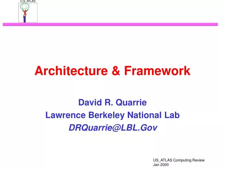 architecture framework