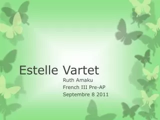 estelle vartet