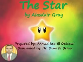 The Star by Alasdair Gray
