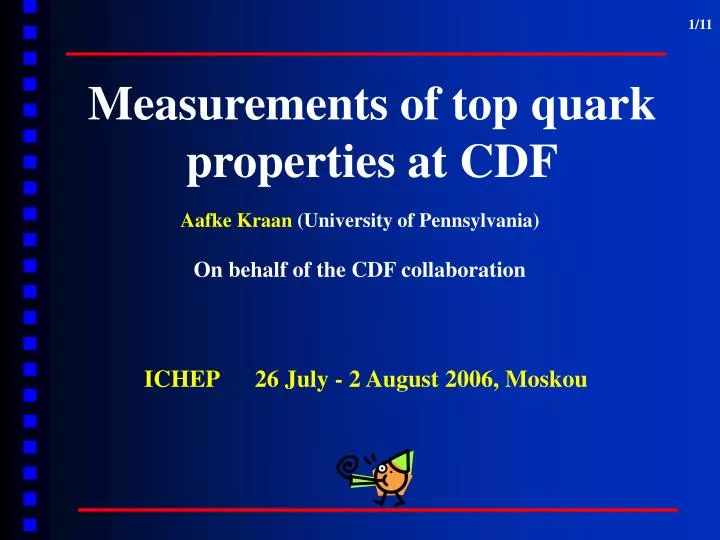 measurements of top quark properties at cdf
