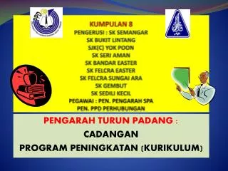 pengarah turun padang cadangan program peningkatan kurikulum