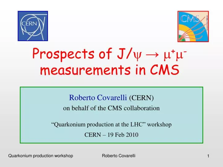 prospects of j y m m measurements in cms