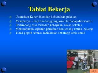 tabiat bekerja