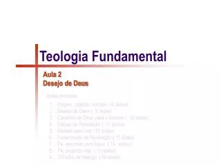 teologia fundamental