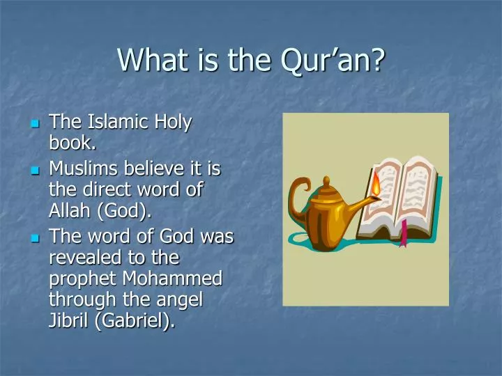 what is the qur an