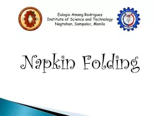 Eulogio Amang Rodriguez Institute of Science and Technology Nagtahan , Sampaloc , Manila