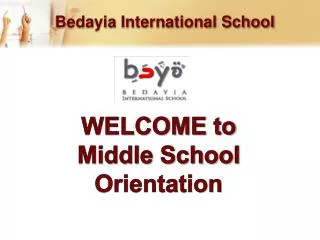 Bedayia International School