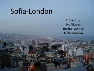 Sofia-London