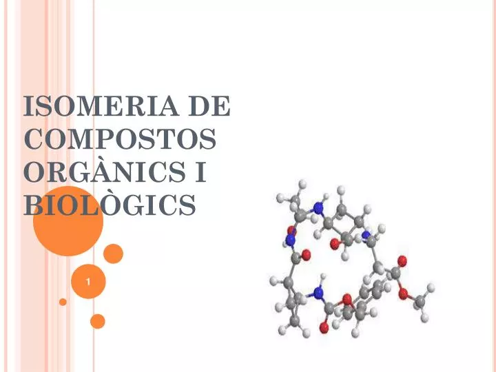 isomeria de compostos org nics i biol gics