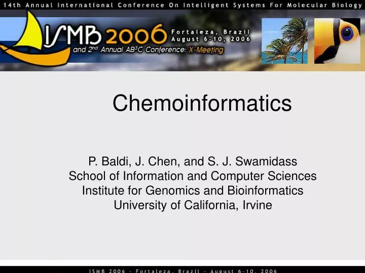 chemoinformatics