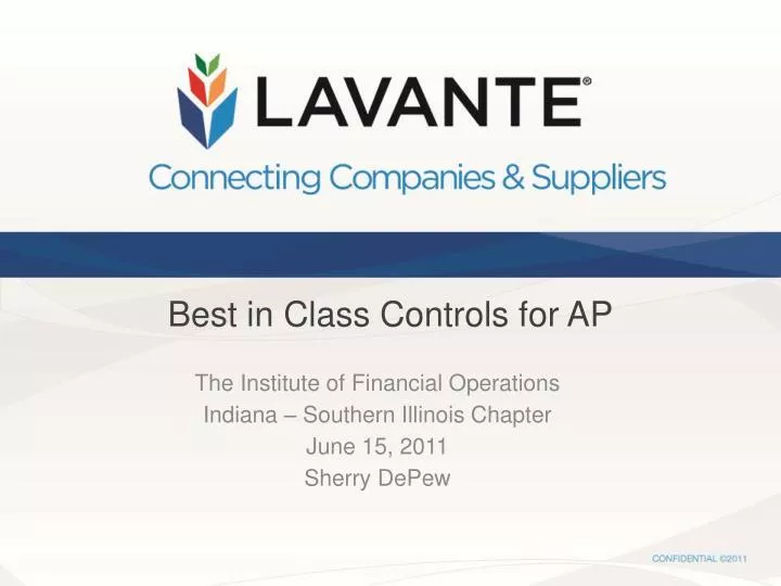 best in class controls for ap