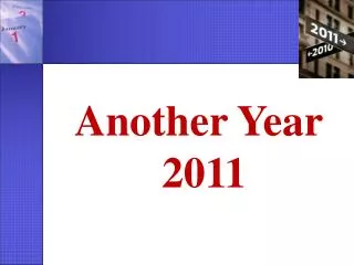 Another Year 2011