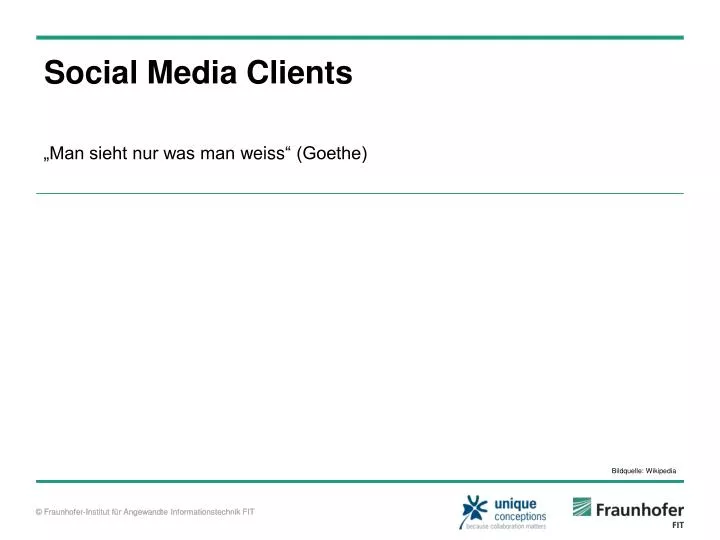 social media clients