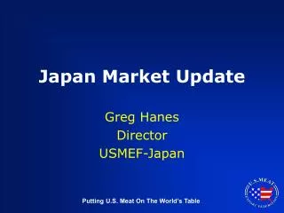 Japan Market Update