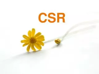 CSR