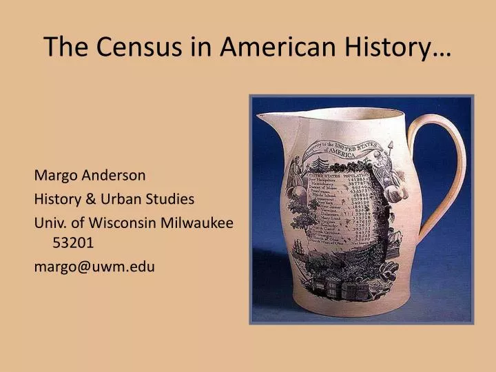 the census in american history
