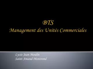 lyc e jean moulin saint amand montrond