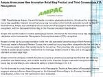 Ampac Unveils Innovative Turned Top Luxury Bag and Celebrates FTA Recognition - slide 1