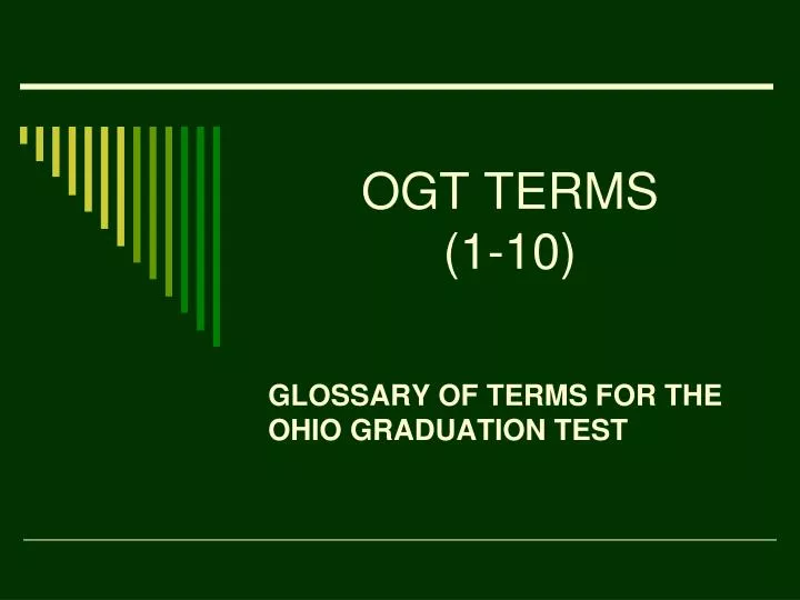 ogt terms 1 10