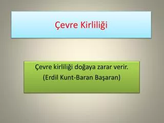 evre kirlili i
