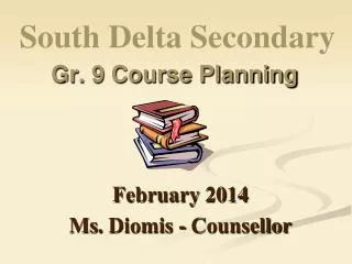 Gr. 9 Course Planning
