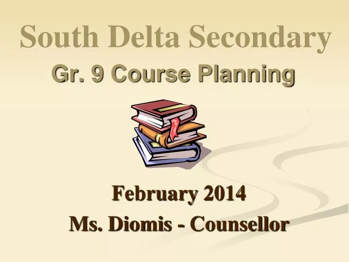 gr 9 course planning