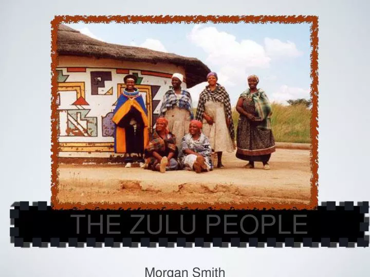 the zulu people