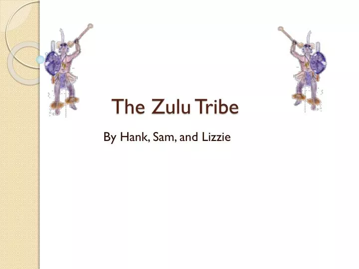 the zulu tribe