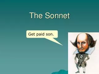 The Sonnet