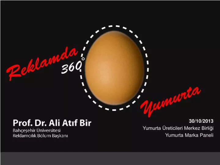 30 10 2013 yumurta reticileri merkez birli i yumurta marka paneli