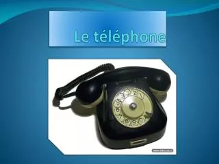 le t l phone