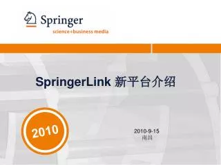 springerlink
